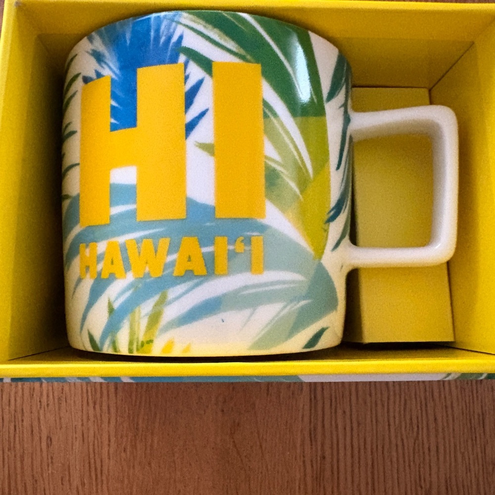 Hawaii Starbucks Mug